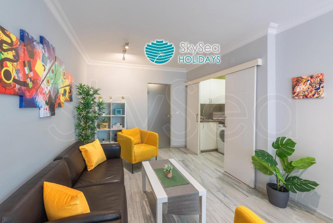 Sky Sea Holidays Malaga Turquesa Eksteriør billede
